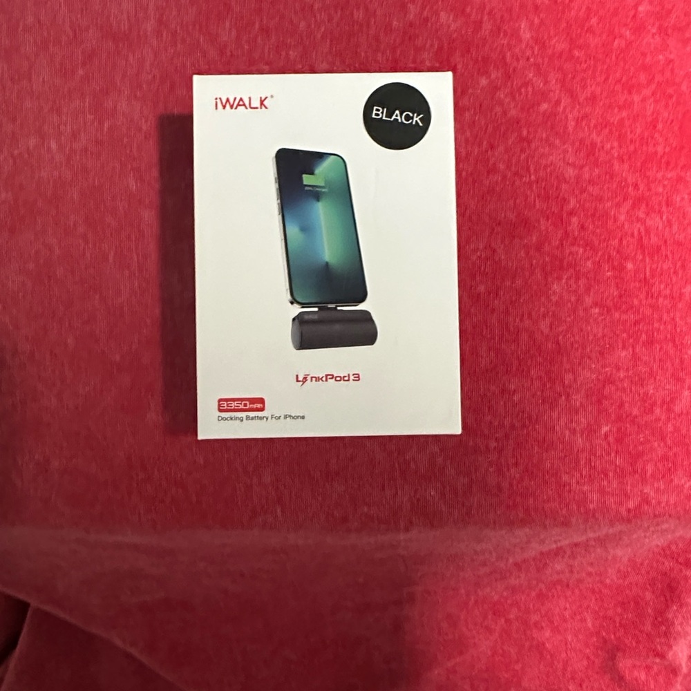 2 units for the price of 1
LynPod 3 Black Docking Charger for iPhone